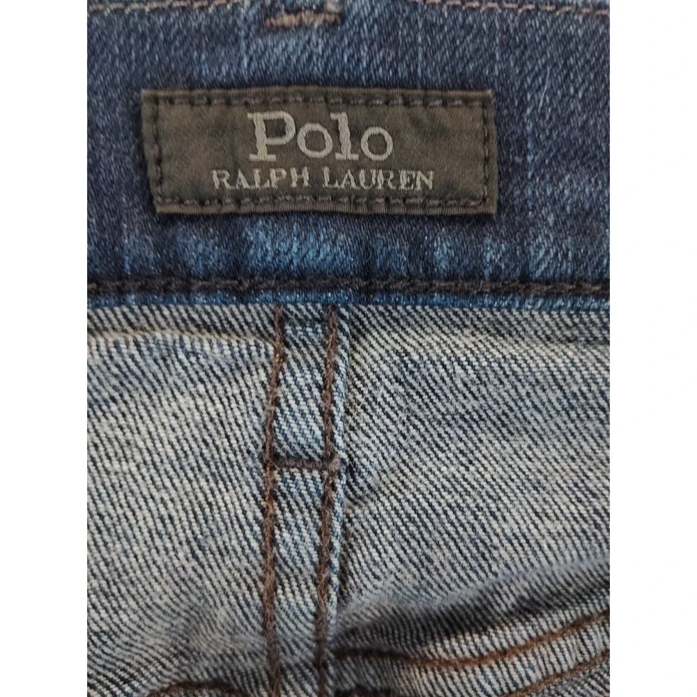 Polo Ralph Lauren Jeans Mens 40x30 (Fits 40x29) Hampton Relaxed Straight Blue
